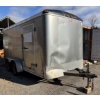 Image 1 : CARGO MATE BLAZER MODEL ENCLOSED TRAILER - 7 X 14 FOOT