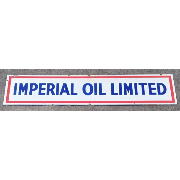 IMPERIAL OIL LIMITED - SST SIGN