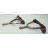 Image 2 : PAIR OF WWI SPURS 