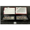 Image 1 : LOT OF 2 - 1982 & 1989 RCM UNCIRCULATED PROOF SETS