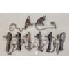 Image 2 : LOT OF 8 - VINTAGE ONEIDA VICTOR STEEL ANIMAL TRAPS