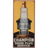 Image 1 : CHAMPION SPARK PLUG SERVICE SSP SIGN