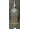 Image 2 : SIPHON EUREKA BOTTLE CO. - TAHITI - CLEAR ACID-ETCHED - SELTZER BOTTLE 