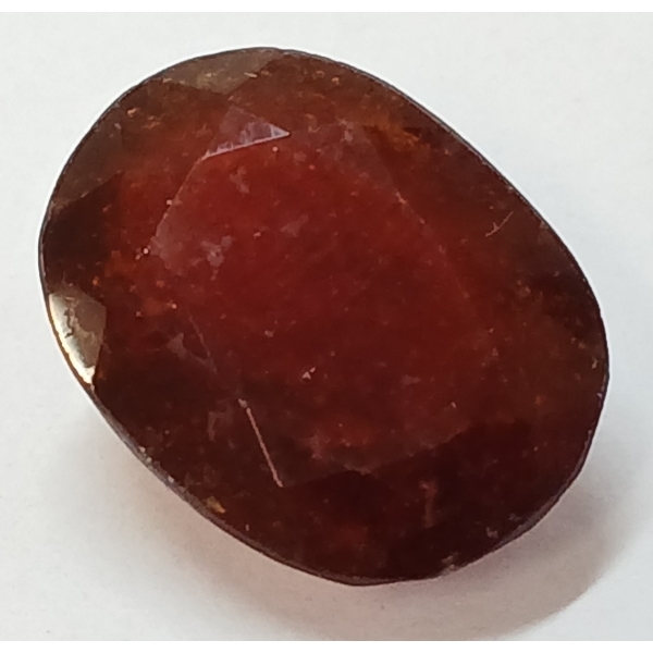 NATURAL GARNET - OVAL