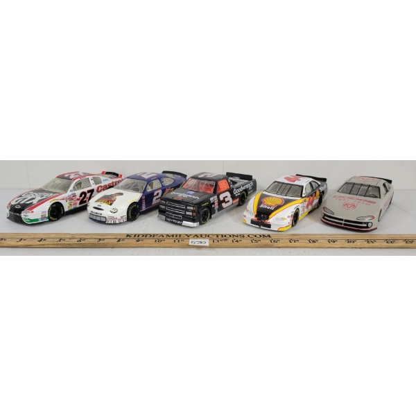 LOT OF 5 - HASBRO DIECAST MODELS - INCL JAY SAUTER #3 GOODWRENCH SERVICE, ETC