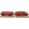 Image 3 : LOT OF 2 - ERTL DIECAST TEXACO TRUCK COIN BANKS