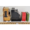 Image 2 : LOT OF 4 - METAL COIN BANKS - INCL TALK-O-PHONE, CASH REGISTER, MUTUAL LIFE BOOK & MAIL BOX