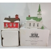 Image 14 : COLLECTION OF DEPARTMENT 56 "NEW ENGLAND SERIES" FIGURINES - INCL "GENERAL STORE," ETC