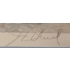Image 5 : MONTREAL CANADIENS PRINT - AUTOGRAPHED BY STAN MIKITA & HENRI RICHARD