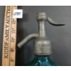 Image 6 : DROUHIN LIMONADE GAZEUSE SIROPS - TURQUOISE PANELLED ACID-ETCHED - SYPHON BOTTLE