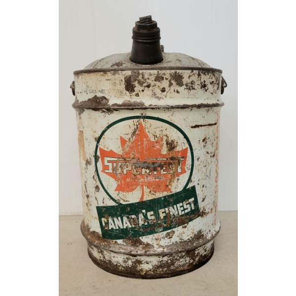 SUPERTEST FUEL CAN - 5GAL