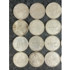 Image 2 : LOT OF 20 - 1968 CDN 25 CENT COINS