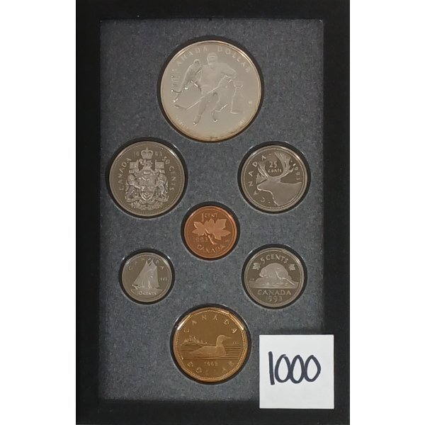 1993 RCM PROOF SET