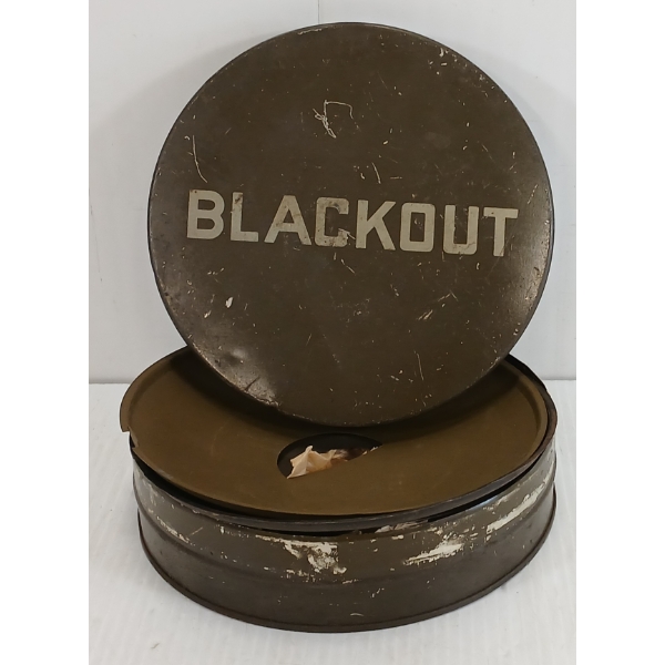 BLACKOUT CANNISTER