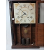 Image 3 : 1825 ELI TERRY COLUMN & SPLAT WOOD MOV'T CLOCK