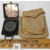 Image 1 : WWII BRITISH MK I MARCHING COMPASS W/ CASE