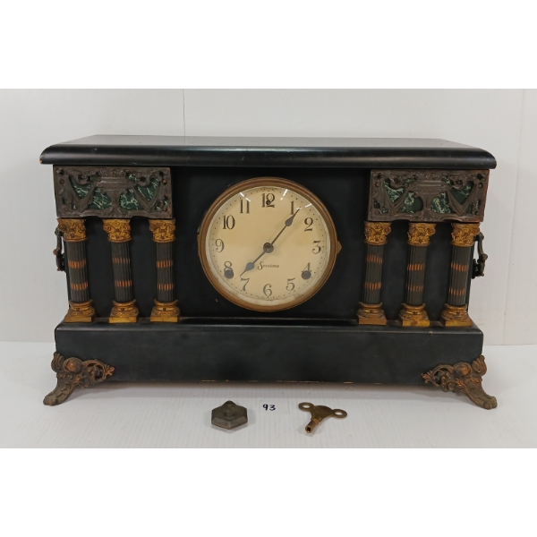 SESSIONS MANTEL CLOCK