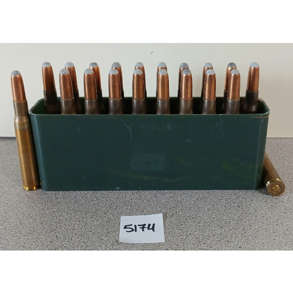 AMMO: 20X DOMINION .30-06 SPRG - 180GR - RN - RELOADS 