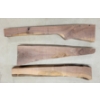 Image 3 : LOT OF 3 - WALNUT STOCK BLANKS