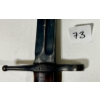 Image 3 : P17 (?) BAYONET WITH SCABBARD