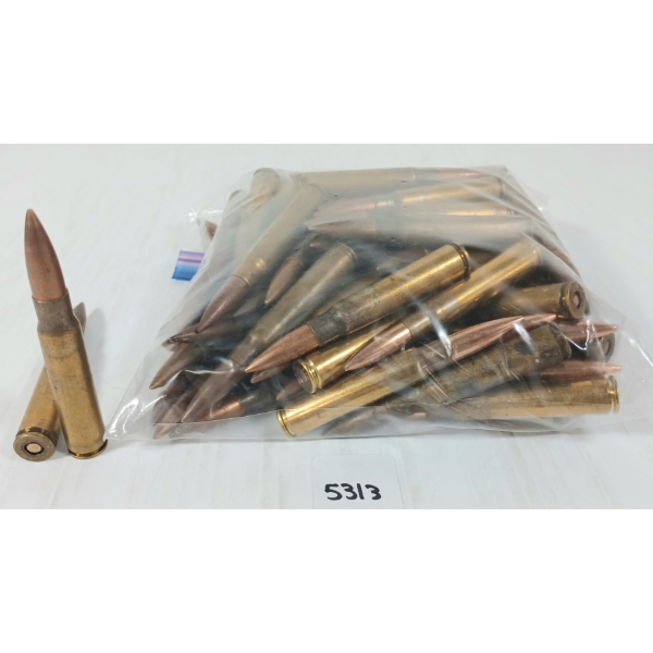 AMMO: 66X YUGO 8MM MAUSER - FMJ