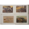 Image 3 : REMINGTON'S 150TH ANNIVERSARY PORTFOLIO BY BOB KUHN - INCL "ROGUE GRIZZLY," ETC