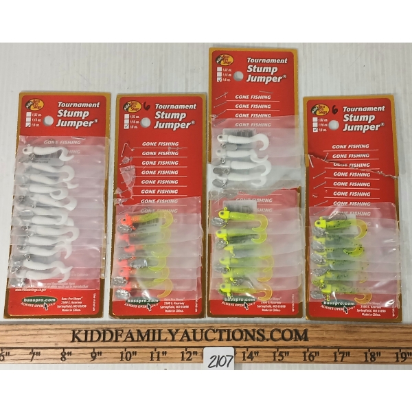 QTY OF TOURNAMENT STUMP JUMPERS