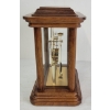 Image 6 : DANIEL DAKOTA BATTERY OP MANTLE CLOCK IN WOOD CASE