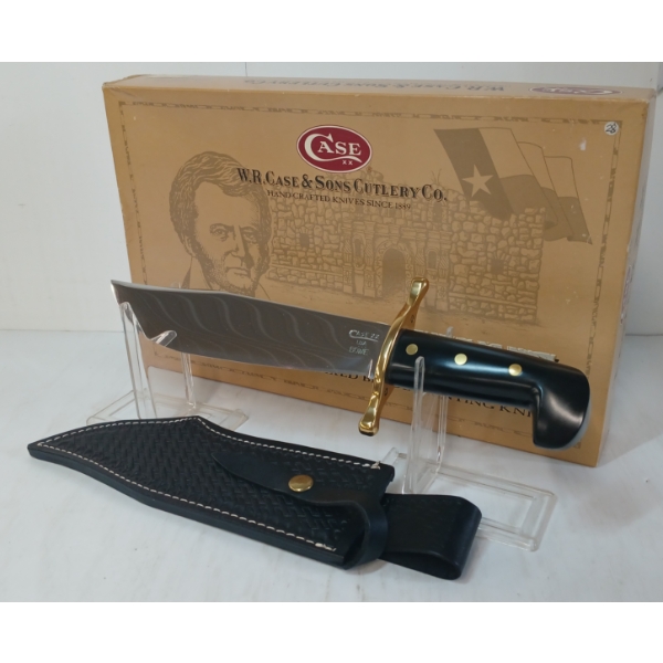 CASE BOWIE HUNTING KNIFE W/ SHEATH