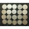 Image 2 : LOT OF 20 - 1906-1964 CDN 25 CENT COINS