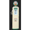 Image 1 : TOKHEIM GAS PUMP - REFINISHED AS WHITE ROSE W/ GLOBE