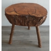 Image 3 : LIVE EDGE SIDE TABLE