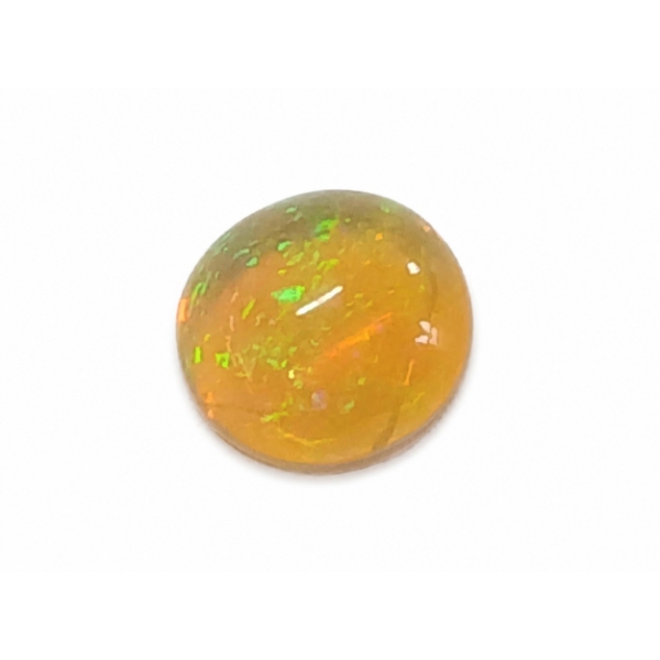 NATURAL WHITE OPAL - OVAL CABOCHON