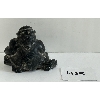 Image 4 : STONE CARVED MAN KNEELING W/ KNIFE