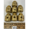 Image 2 : LOT OF 7 - BRASSPNEUMATIC FITTINGS