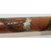 Image 4 : CARVED BAMBOO SWAGGER STICK