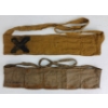 Image 4 : LOT OF 2 - WWI CDN ARMY AMMO BELTS
