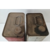 Image 5 : LOT OF 2 - WHITE ROSE MOTOR OIL CANS - GAL