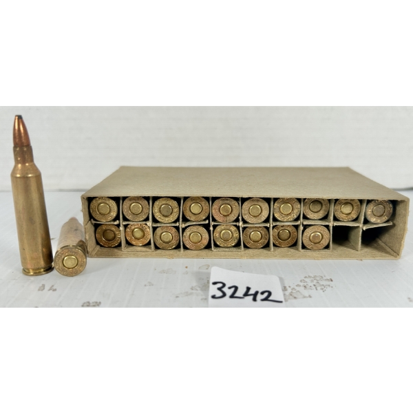 AMMO: 20X REMINGTON .22-250 REM - SP