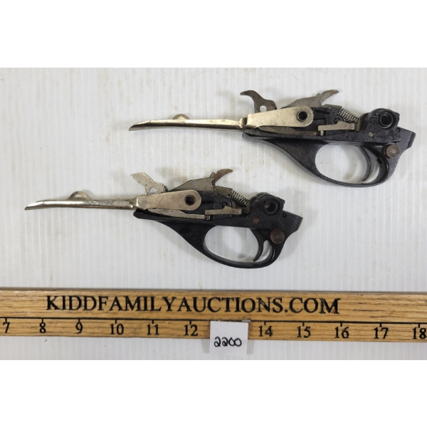 LOT OF 2 - REMINGTON 11/48 .410 TRIGGER ASSEMBLIES