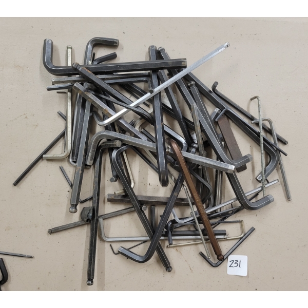 QTY OF ALLEN WRENCHES
