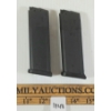 Image 1 : LOT OF 2 - GLOCK 19 9MM MAGAZINES - PAL REQ.