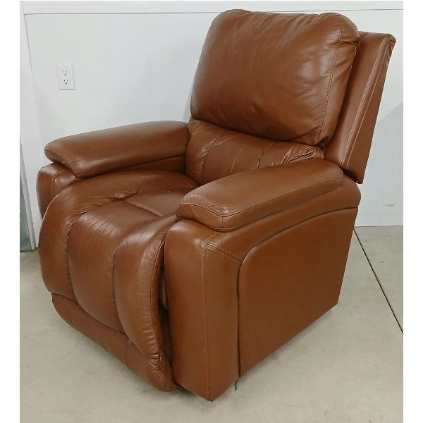 LAZYBOY LEATHER RECLINER