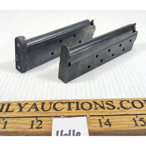 LOT OF 2 - 1911 MAGS