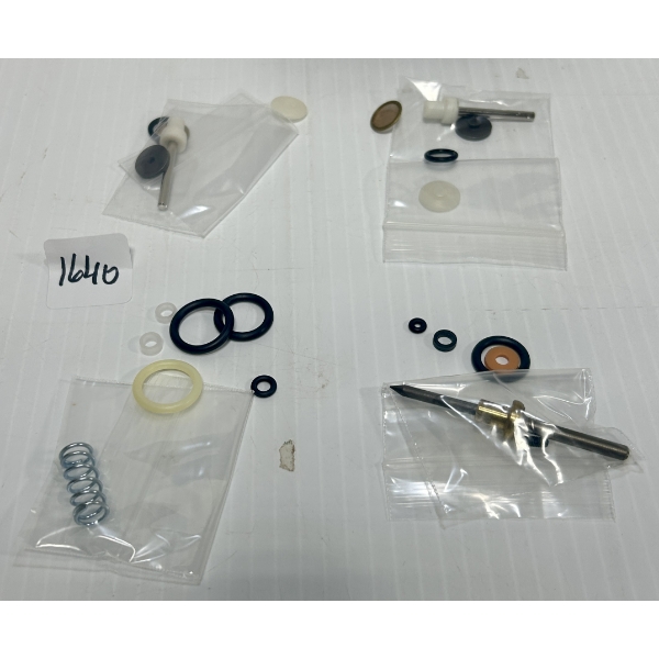 SEAL AND PARTS KITS FOR AIR GUN MODELS 160, 1740/60, 454/1600