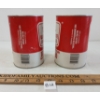 Image 4 : LOT OF 2 - WHITE ROSE 10W30 MOTOR OIL LITRE CANS