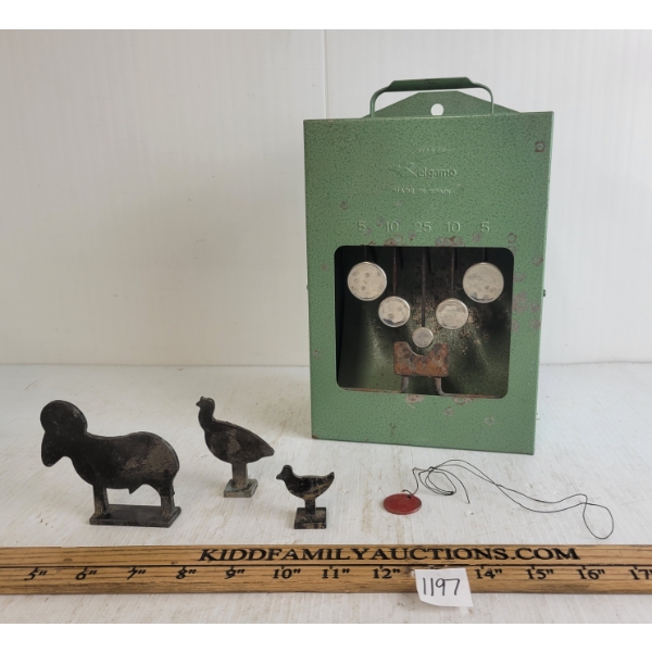 ELGAMO AIR GUN TARGET