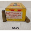 Image 1 : AMMO: 39X WINCHESTER WESTERN X .38-40 WIN - 180GR - SP