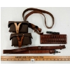 Image 1 : LOT OF 6 - SKS TOOL, AMMO & MAG POUCHES & MISC SLINGS