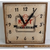 1010  KIST BEVERAGES WALL CLOCK